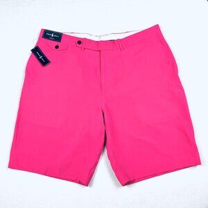 Polo Ralph Lauren Pink Linen Blend Golf Shorts LInks Fit - 37" x 10"  - NWT